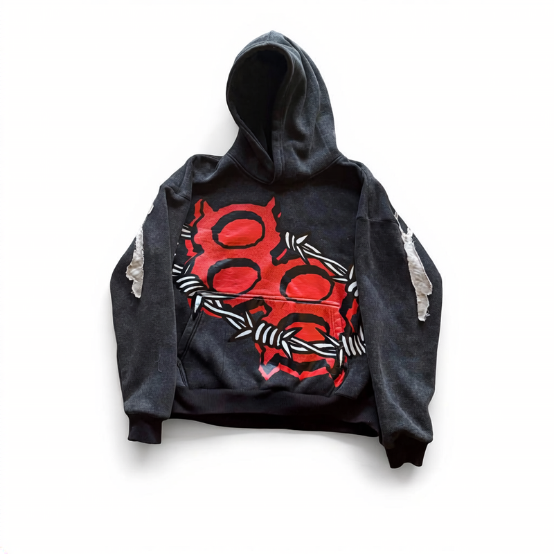 𝗕𝗟𝗔𝗖𝗞 𝗕𝗔𝗥𝗕𝗘𝗗 𝗪𝗜𝗥𝗘 𝗛𝗢𝗢𝗗𝗜𝗘 (𝗣𝗥𝗘 𝗢𝗥𝗗𝗘𝗥)